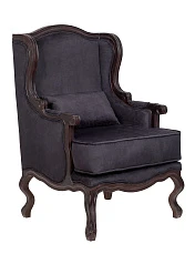 красивое Классическое американское кресло Brody Black