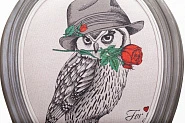 красивый Стул Volker Owl V3 на заказ