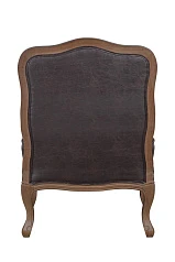 заказать Мягкое полукресло с подлокотниками Nitro Brown