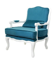 Полукресло модерн Nitro Blue and White в интернет-магазине