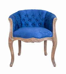 купить красивое Низкое кресло ретро Kandy Blue