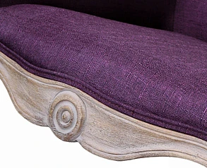 Низкое кресло Kandy Purple V2 на заказ