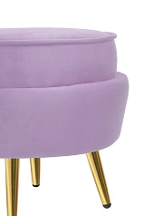 Пуф Pearl Adorn Purple в интерьере
