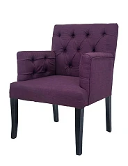 стильное Низкое кресло Zander Purple
