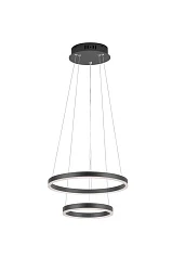 фото Люстра Orblaze 2 rings 400 gold в интерьере