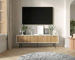 Комод низкий с ящиками KOTO арт KT13 в интерьере