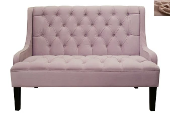 Американский диван Sommet Violet коричневый на заказ