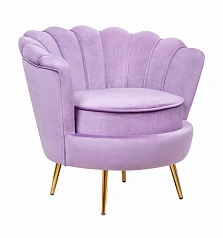 купить красивое Низкое кресло Pearl Purple