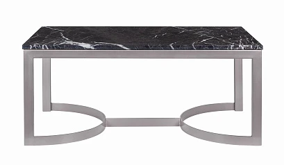 купить красивый Журнальный столик прямоугольный Aron Marble-Gy в интернет-магазине