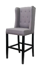 купить Дизайнерский барный стул Skipton Grey V2 в интернет-магазине