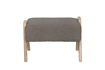 фото Кресло с пуфом для гостиниц Arrow Oak V2 в интерьере