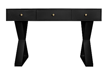 купить Письменный дизайнерский стол Jasper Black в интернет-магазине