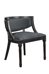 фото Стул для кафе Orzo Graphite в интерьере