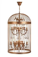 красивые Люстра Birdcage D60 Gold в интернет-магазине