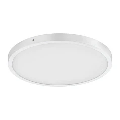 заказать 97262 Светодиодный накладной светильник FUEVA 1, 25W(LED), 2500lm, ?400, H30, алюминий, белый/пластик, в интернет-магазине