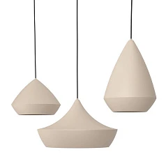 заказать стильные 390269 Люстра TORREMOLINOS, 3X28W (E27), L930, B365, H1500, сталь, черный/сталь, песочный