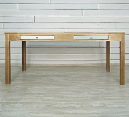 красивые Стол "Aquarelle Birch" темный арт RE-21ETG/4 в интернет-магазине