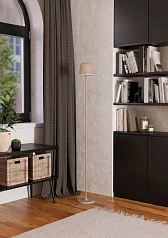 901752 Аккум. торшер сенсорн., димм. MANNERA-L, H1400, 4,3W(LED), IP54, 2400K, 3000K, 4000K, 440lm, алюминий, сталь, песочный/пластик, белый в интернет-магазине