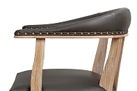 заказать Стул в стиле ретро Tanner Genuine Brown Leather