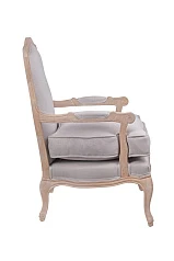 Кресло с подлокотниками Nitro Beige в интерьере