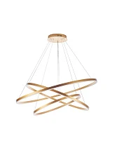 красивые Люстра Orblaze 3 rings 600 gold