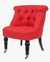 Низкое кресло Aviana Red в интерьере