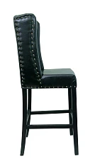стильный Дизайнерский барный стул Skipton Black