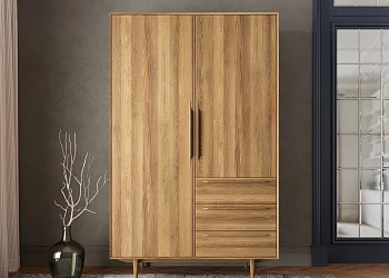 Шкаф в скандинавском стиле 