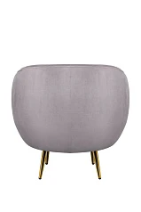 Мягкое кресло Benee Grey в интерьере