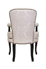 Мягкое полукресло с подлокотниками Anver Beige and Black