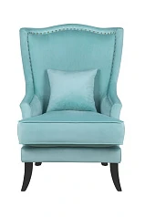 Кресло каминное Chester Turquoise