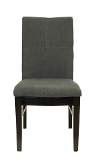 купить стильный Дизайнерский обеденный стул Deng Grey