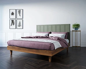 Кровать "Andersen" 180х200 см арт AN180 в интерьере