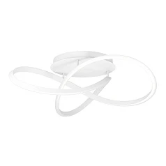 фото 390526 Светодиодный настенно-потолочный светильник с регулировкой цветовой температуры RIAZA, 1X40W(LED), ?830, 2200-6500K, 7300lm, алюминий, сталь, б в интерьере