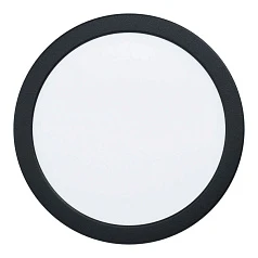 купить 99159 Светодиодный встраиваемый светильник FUEVA 5, 17W (LED), ?216, ET26, 2100lm, 4000K, сталь, черный