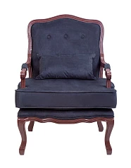 красивое Мягкое полукресло с подлокотниками Nitro Black Syrup