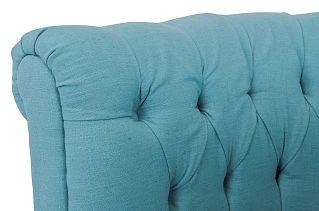 стильное Низкое кресло Swaun Turquoise