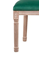 Стул с круглой спинкой Volker Oak Green V2
