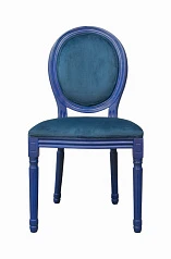 купить красивый Стул Volker Blue-Blue в интернет-магазине