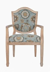 красивое Мягкое полукресло с подлокотниками Oran