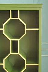 фото Стеллаж "Emerald" арт DSC30ETG в интерьере