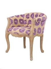 фото Низкое кресло Kandy Purple в интерьере