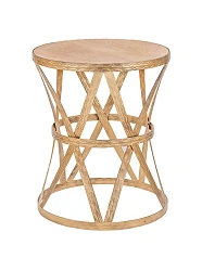 купить Журнальный столик круглый Parlan Gold