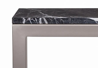 купить красивый Журнальный столик прямоугольный Aron Marble-Gy в интернет-магазине