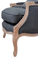 фото Полукресло Aldo Graphite