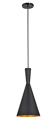 фото Люстра Balina Tall Black в интерьере