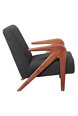 Кресло серое в стиле модерн Arrow BR V6 на заказ в интернет-магазине