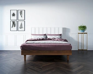 купить красивые Кровать "Andersen" 160х200 см арт AN160WH