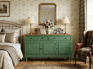 Комод 3 дверки "Одри (Odri)" арт od2144/6025