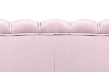 Диван ракушка Pearl Double Pink